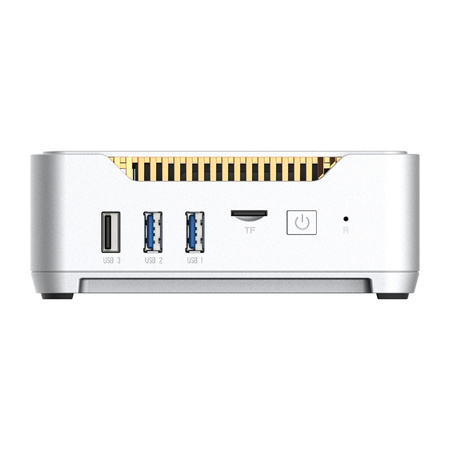 MINI PC AceMagic GK3 PLUS, Intel N97 16GB RAM + 512GB szary
