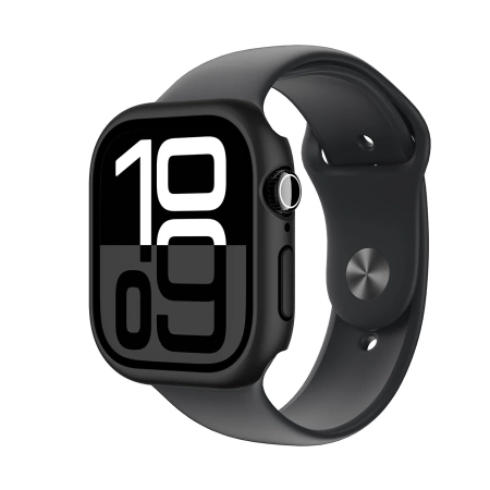 AmazingThing Minimal Case für Apple Watch 46 mm – schwarz