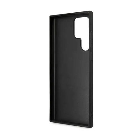 Guess 4G Big Metal Logo - Etui Samsung Galaxy S23 Ultra (różowy)