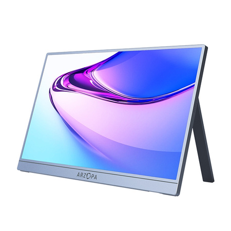 Portable monitor Arzopa A1S 14,0 (sliver gray)