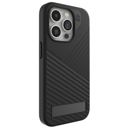 Etui ZAGG Denali Snap Kickstand do        iPhone 15 Pro czarny/black