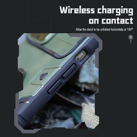 Etui Nillkin CamShield Armor Pro do Iphone 14 Pro Max czarny