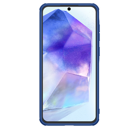 NILLKIN super frosted shield PRO SAMSUNG A56 5G BLUE / NIEBIESKI