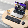 Ugreen MK006 2,4 GHz kabelloses Maus- und Tastaturset – Schwarz