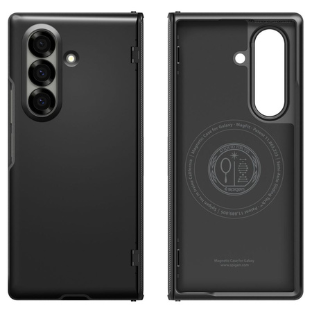 SPIGEN SLIM ARMOR PRO MAG MAGSAFE GALAXY Z FOLD 7 BLACK
