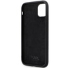 Karl Lagerfeld nakładka do iPhone 11 KLHCN61SMHKNPK czarna HC Silicone Ikonik Metal Pin