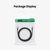 Kabel Ugreen US535 USB-C / USB-C PD 240W 5A 1m - szary