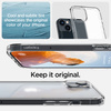 Case IPHONE 14 PLUS Spigen Ultra Hybrid Crystal Frost Clear