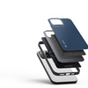 Dux Ducis Fino case cover iPhone 14 Pro blue nylon