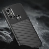 Thunder Case flexible armored cover for Motorola Moto G Power 2022 black