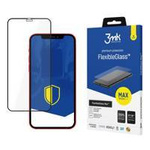 3MK FlexibleGlass Max iPhone 12/12 Pro 6,1" czarny/black