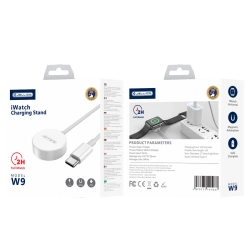 JELLICO cable W9 USB-C - Apple Watch 3W 1M White