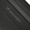 Plecak miejski Wozinsky Premium na jedno ramię, antykradzieżowy z organizerem i USB - czarny