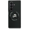 Etui Karl Lagerfeld Karl&Choupette Logo MagSafe na Samsung Galaxy Z Fold7 - czarne