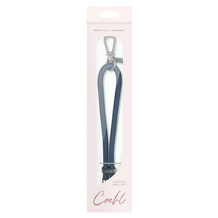 UNIQ Coehl Laurel Handstrap uniwersalnysznurek do telefonu na rękę ciemnoniebieski/sapphire blue