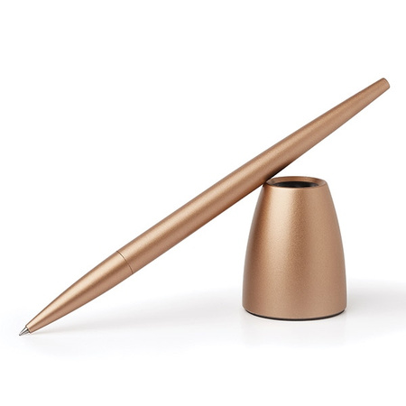 Lexon Scribalu Długopis z baząjasnozłoty/soft gold LS64D7