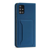 Magnetkartenetui für Xiaomi Redmi Note 11 Pro Pouch Card Wallet Kartenhalter Blau