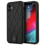 Mercedes MEHCP12SMULBK iPhone 12 mini 5,4" czarny/black hardcase Wave Line