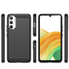 Carbon Case case for Realme 10 Pro flexible silicone carbon cover black