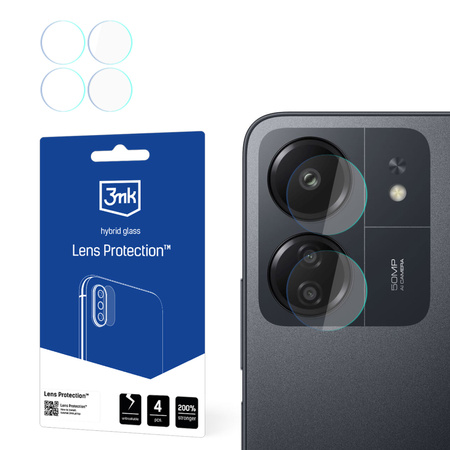 3MK Lens Protect Redmi 13C / Poco C65 Ochrona na obiektyw aparatu 4szt