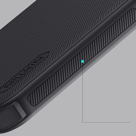 Etui Nillkin Super Frosted Shield Pro na Google Pixel 10/10 Pro - czarne