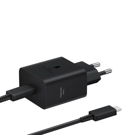 Ładowarka sieciowa Samsung EP-T4511NBEGEU 45W 4.05A 1x USB-C - czarna