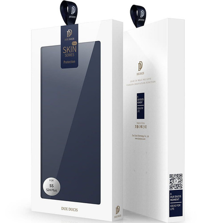 Dux Ducis Skin Pro Hülle für Samsung S24+ mit Klappe - Blau