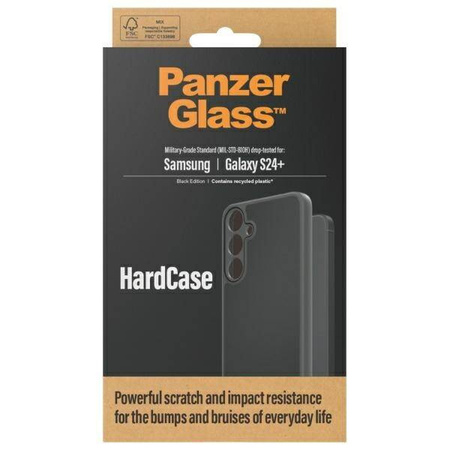 Schutzhülle SAMSUNG GALAXY S24+ PanzerGlass HardCase (1221) schwarz