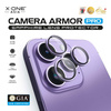 Szkło szafirowe X-ONE na obiektyw aparatu Camera Armor - do Samsung Galaxy S25 Plus