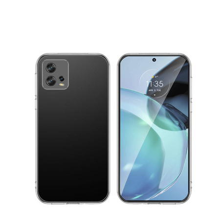 Nakładka Slim 1 mm do Motorola Moto G72 transparentna