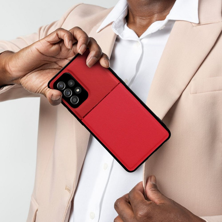 Futerał NOBLE do SAMSUNG A36 5G czerwony