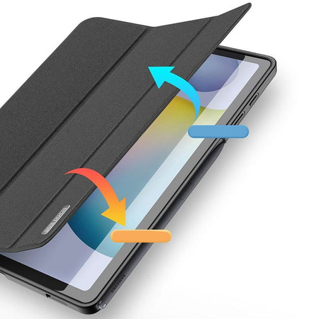 Etui SAMSUNG GALAXY TAB S6 LITE Dux Ducis Domo Series na Tablet z klapką czarne