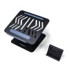 Laptop stand Wozinsky WRS-CPY84SB 360 aluminum + Free! smartphone stand - black