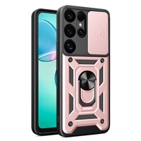 Hybrid Armor Camshield Samsung Galaxy S25 Ultra Pink