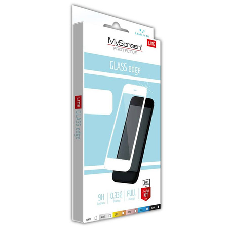 Szkło Hartowane IPHONE 7 / 8 MyScreen Lite Edge białe Full Glue