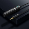 Ugreen transmiter Bluetooth 4.2 bezprzewodowy adapter audio 3,5 mm mini jack czarny (40761 CM107)