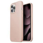 UNIQ etui Lino Hue iPhone 13 Pro / 13 6,1" różowy/blush pink MagSafe
