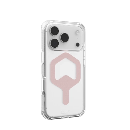 UAG Plyo MagSafe Case für iPhone 17 Pro - Transparent Pink