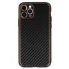 TEL PROTECT Leather Carbon Case do Iphone 11 Pro Czarny