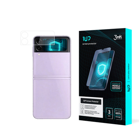 3MK Folie 1UP Samsung Galaxy Z Flip 3 5G Folie Gaming 3 Stk