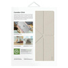 UNIQ etui Camden Click iPad Air 13" (2024) beżowy/ivory