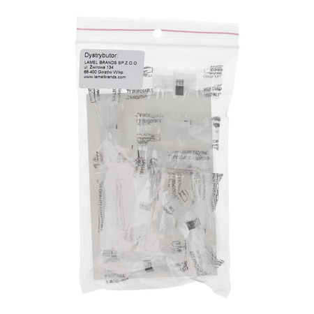 Uniwersalne ustniki z atestem PZH (10 sztuk w paczce)