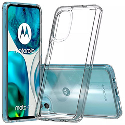 Futerał Back Case Ultra Slim 0,5mm do MOTOROLA G52