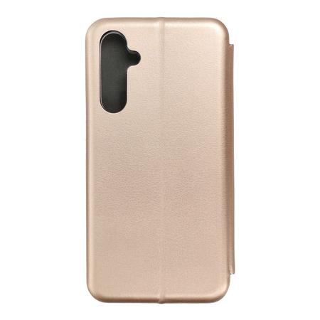 Kabura Book Elegance do SAMSUNG A54 5G złoty