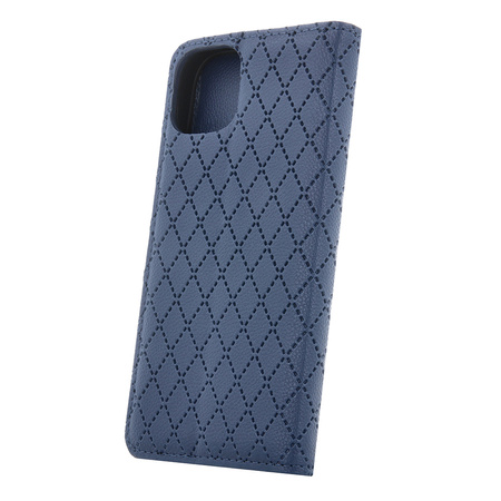 Etui Smart Caro do Samsung Galaxy A26 5G granatowe