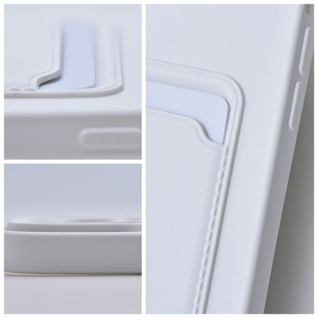 Futerał CARD CASE do SAMSUNG A05S biały