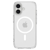 SPIGEN futerał ULTRA HYBRID MAG kompatybilny z MagSafe do IPHONE 17 clear white
