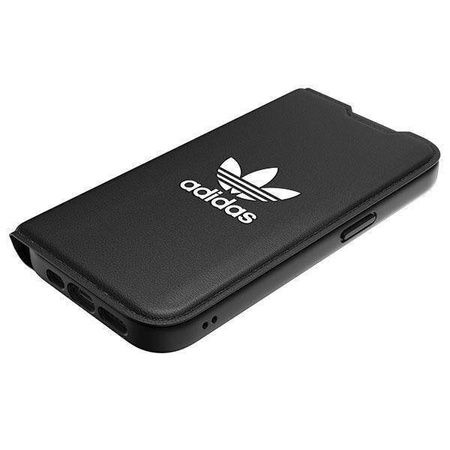 Adidas OR Booklet Case BASIC iPhone 14 Pro 6.1" black/black white 50182