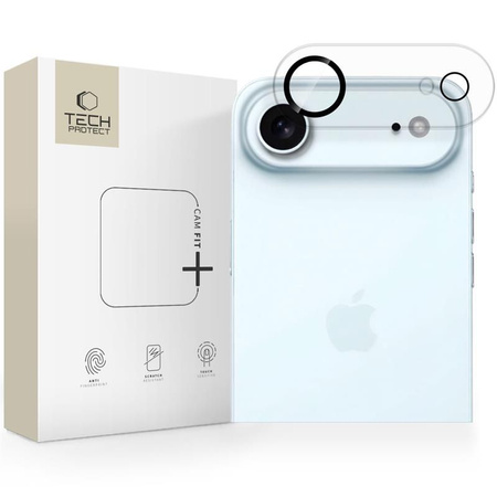 OSŁONA APARATU TECH-PROTECT CAM FIT+ IPHONE 17 AIR CLEAR