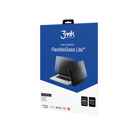 3mk szkło hybrydowe Flexible 2,5D Lite do Samsung Galaxy Tab S7 Plus